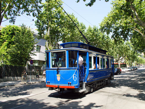 Barcelona - Tramvia Blau - Photo: © Ian Boyle, 7th July 2013 - www.simplompc.co.uk - Simplon Postcards