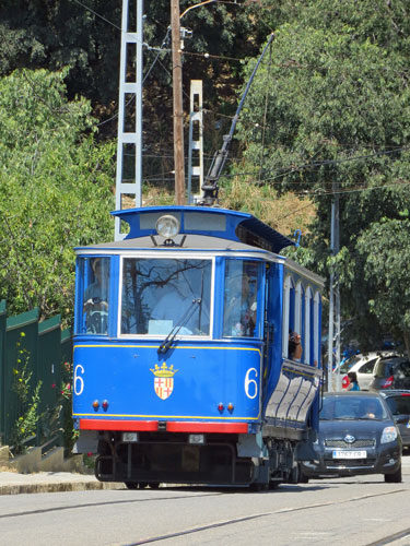 Barcelona - Tramvia Blau - Photo: © Ian Boyle, 7th July 2013 - www.simplompc.co.uk - Simplon Postcards