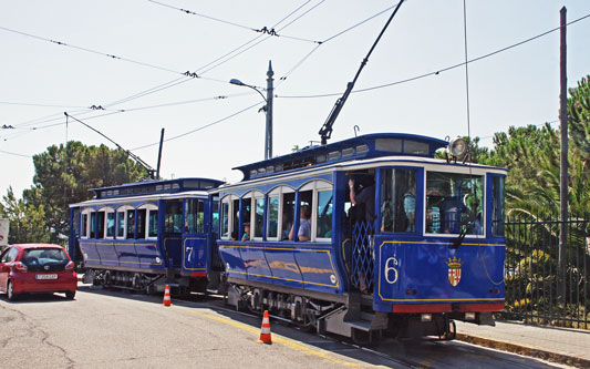 Barcelona - Tramvia Blau - Photo: © Ian Boyle, 7th July 2013 - www.simplompc.co.uk - Simplon Postcards