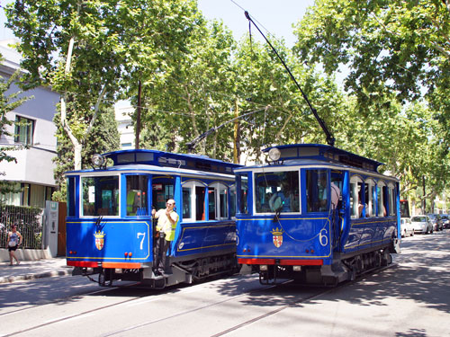 Barcelona - Tramvia Blau - Photo: © Ian Boyle, 7th July 2013 - www.simplompc.co.uk - Simplon Postcards