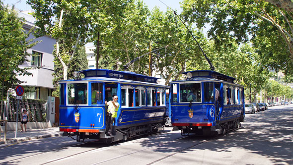 Barcelona - Tramvia Blau - Photo: © Ian Boyle, 7th July 2013 - www.simplompc.co.uk - Simplon Postcards