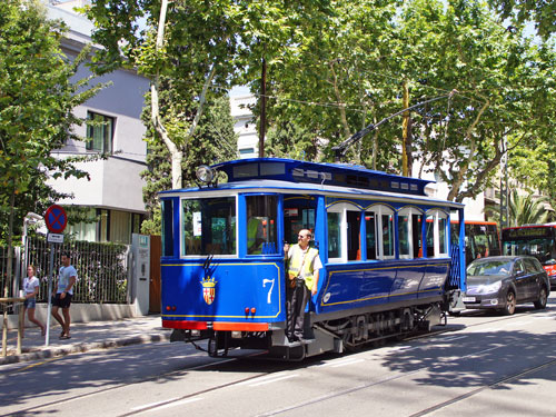 Barcelona - Tramvia Blau - Photo: © Ian Boyle, 7th July 2013 - www.simplompc.co.uk - Simplon Postcards