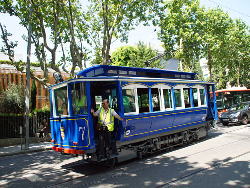 Barcelona - Tramvia Blau - Photo: © Ian Boyle, 7th July 2013 - www.simplompc.co.uk - Simplon Postcards