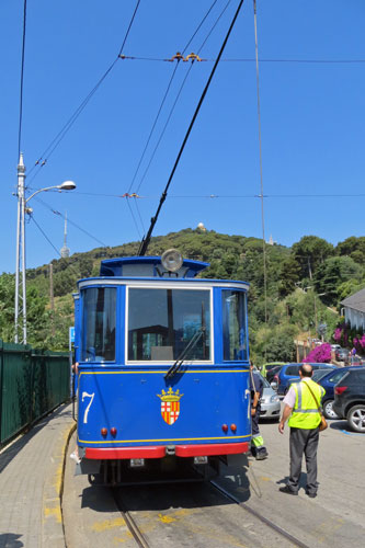 Barcelona - Tramvia Blau - Photo: © Ian Boyle, 7th July 2013 - www.simplompc.co.uk - Simplon Postcards