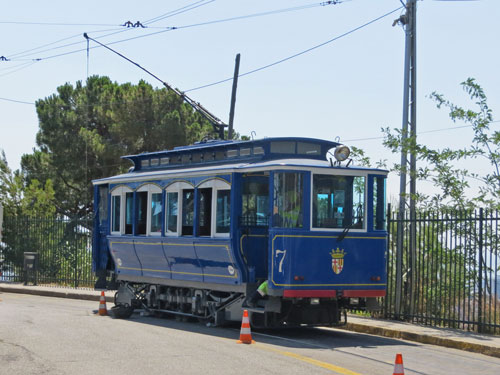 Barcelona - Tramvia Blau - Photo: © Ian Boyle, 7th July 2013 - www.simplompc.co.uk - Simplon Postcards