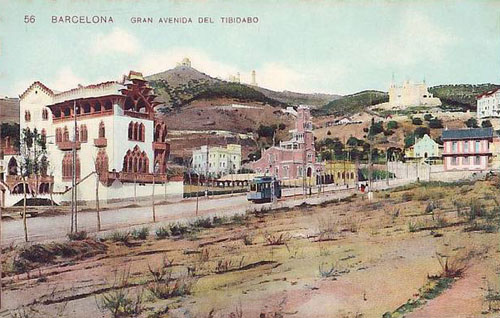 Barcelona - Tramvia Blau - www.simplompc.co.uk - Simplon Postcards