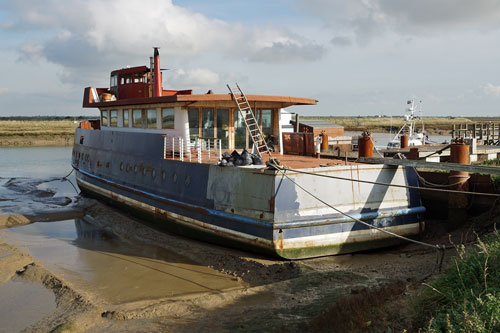 EDITH at Great Wakering - Photo:   Ian Boyle, 5th November 2014