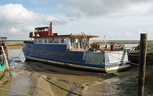 EDITH at Great Wakering - Photo:   Ian Boyle, 5th November 2014