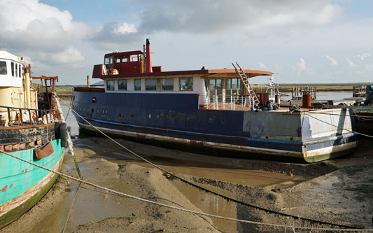 EDITH at Great Wakering - Photo:   Ian Boyle, 5th November 2014