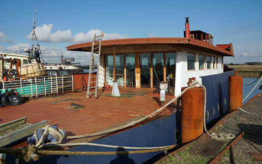 EDITH at Great Wakering - Photo:   Ian Boyle, 5th November 2014