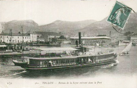 Toulon Ferries - www.simplonpc.co.uk