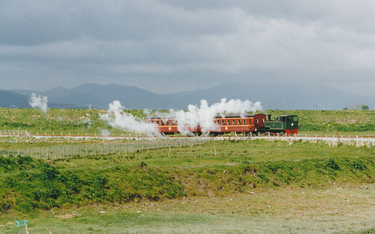 Tralee & Dingle Light Railway - Photo: ©1an Boyle - www.simplompc.co.uk - Simplon Postcards