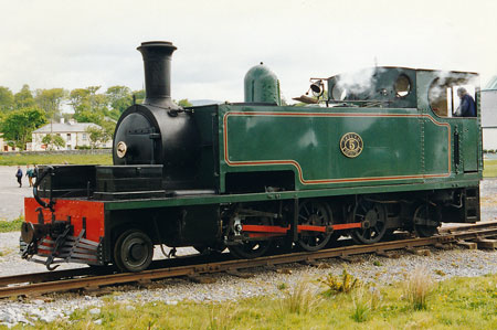 Tralee & Dingle Light Railway - Photo: ©1an Boyle - www.simplompc.co.uk - Simplon Postcards