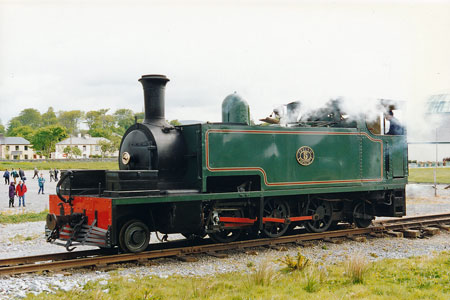 Tralee & Dingle Light Railway - Photo: ©1an Boyle - www.simplompc.co.uk - Simplon Postcards