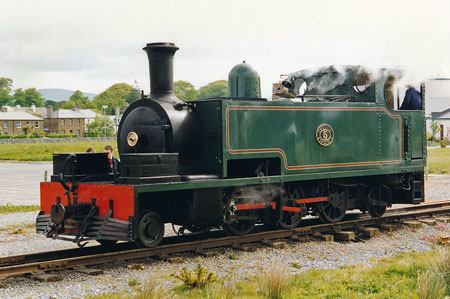 Tralee & Dingle Light Railway - Photo: ©1an Boyle - www.simplompc.co.uk - Simplon Postcards