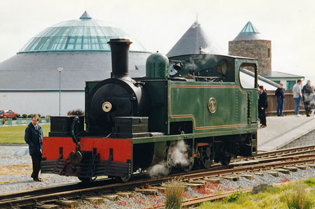 Tralee & Dingle Light Railway - Photo: ©1an Boyle - www.simplompc.co.uk - Simplon Postcards