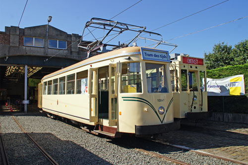 TRAM DES TIJDS - www.simplonpc.co.uk - Photo: © Ian Boyle, 13th August 2012