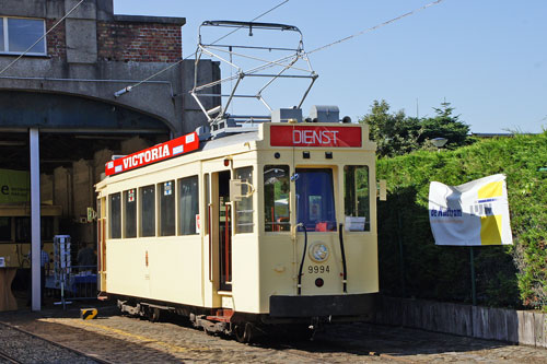 TRAM DES TIJDS - www.simplonpc.co.uk - Photo: © Ian Boyle, 13th August 2012