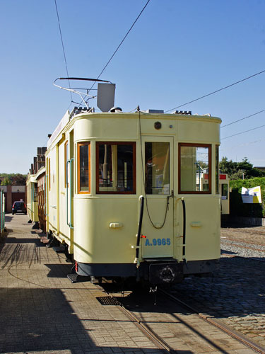 TRAM DES TIJDS - www.simplonpc.co.uk - Photo: © Ian Boyle, 13th August 2012