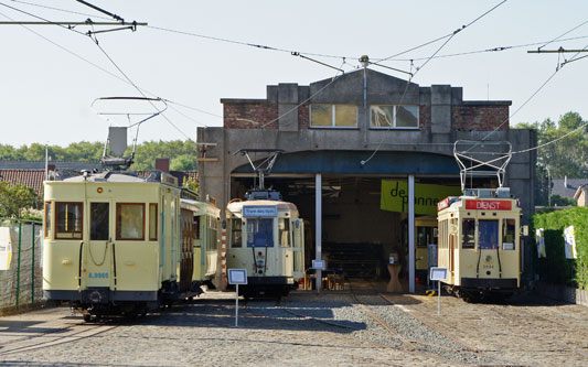 TRAM DES TIJDS - www.simplonpc.co.uk - Photo: © Ian Boyle, 13th August 2012