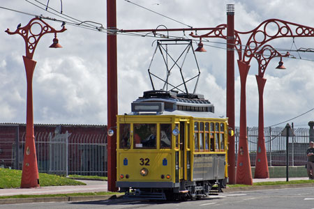 A Coruna Heritage Tramway - www.simplonpc.co.uk - Photo:  Ian Boyle, 3rd May 2011