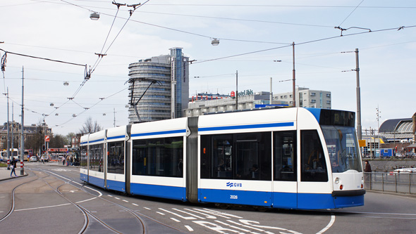 Amsterdam Trams - GVB - www.simplonpc.co.uk