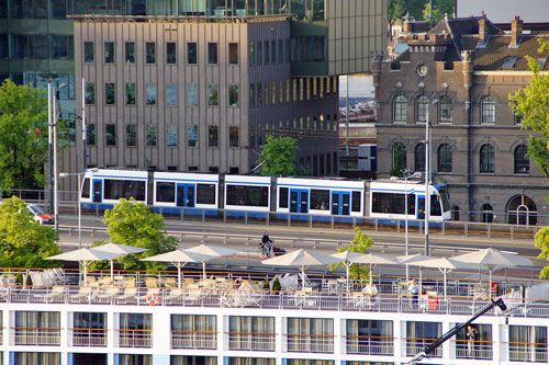 GVB TRAMS - Amsterdam - www.simplonpc.co.uk - Photo: © Ian Boyle, 13th August 2012