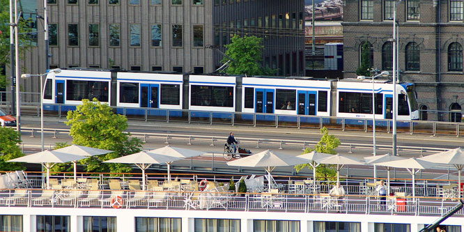 Amsterdam Trams - GVB - www.simplonpc.co.uk