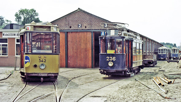 GVB Amsterdam Trams - www.simplonpc.co.uk