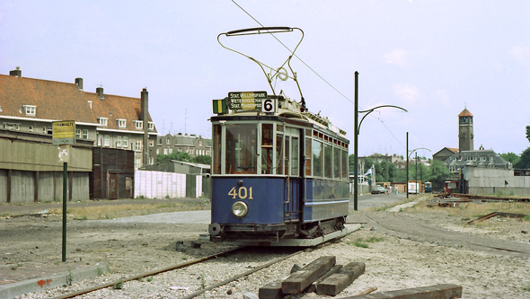 GVB Amsterdam Trams - www.simplonpc.co.uk