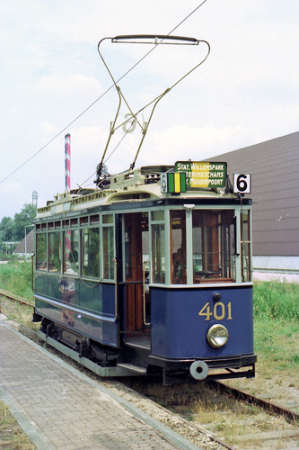 GVB Amsterdam Trams - www.simplonpc.co.uk