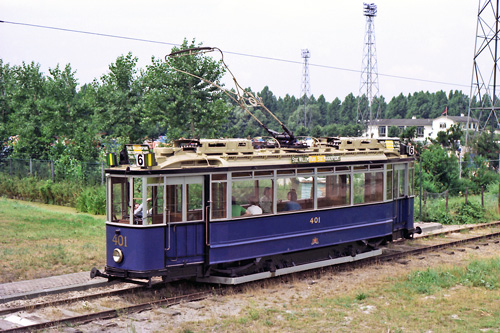 GVB Amsterdam Trams - www.simplonpc.co.uk