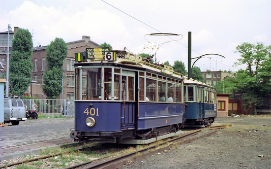 GVB Amsterdam Trams - www.simplonpc.co.uk