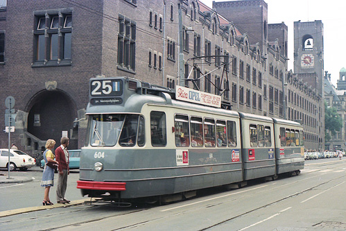 Amsterdam Trams - GVB - www.simplonpc.co.uk