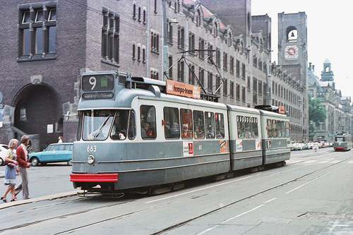 GVB Amsterdam Trams - www.simplonpc.co.uk