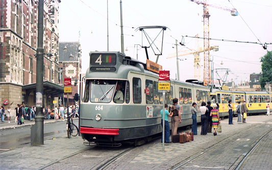 Amsterdam Trams - GVB - www.simplonpc.co.uk