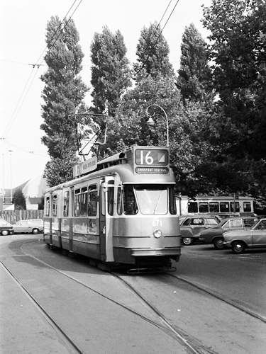 GVB Amsterdam Trams - www.simplonpc.co.uk