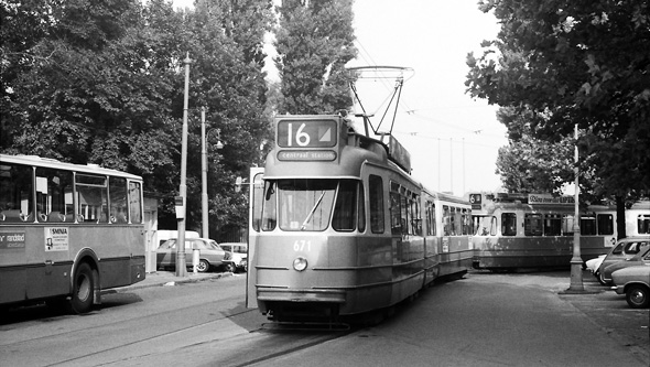 GVB Amsterdam Trams - www.simplonpc.co.uk