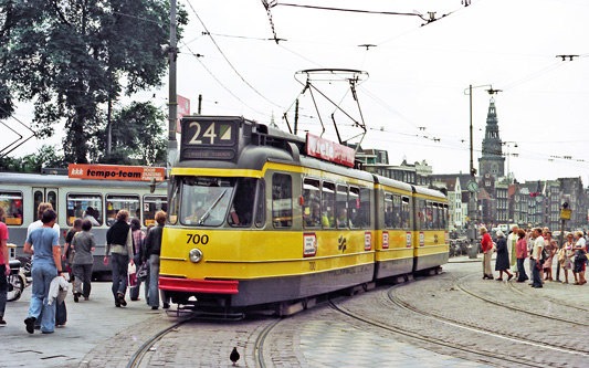 GVB Amsterdam Trams - www.simplonpc.co.uk