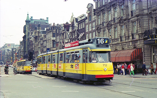 GVB Amsterdam Trams - www.simplonpc.co.uk