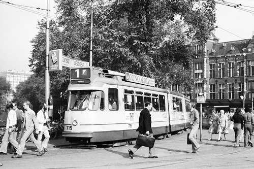 Amsterdam Trams - GVB - www.simplonpc.co.uk