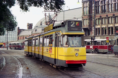 GVB Amsterdam Trams - www.simplonpc.co.uk