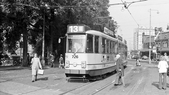 GVB Amsterdam Trams - LHB 9G/10G - www.simplonpc.co.uk