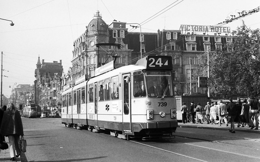 Amsterdam Trams - GVB - www.simplonpc.co.uk