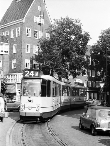 GVB Amsterdam Trams - LHB 9G/10G - www.simplonpc.co.uk