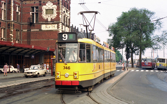 Amsterdam Trams - GVB - www.simplonpc.co.uk