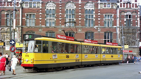 GVB Amsterdam Trams - LHB 9G/10G - www.simplonpc.co.uk