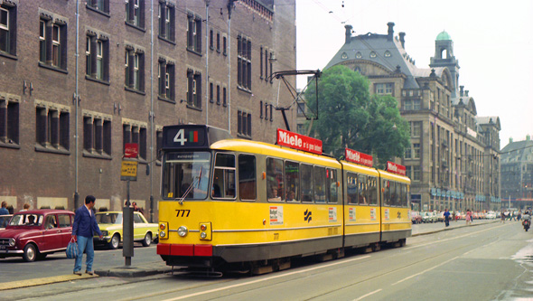 GVB Amsterdam Trams - LHB 9G/10G - www.simplonpc.co.uk