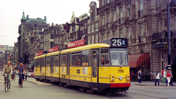 GVB Amsterdam Trams - LHB 9G/10G - www.simplonpc.co.uk