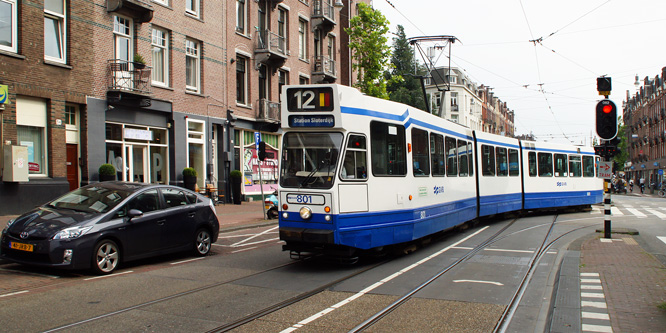 GVB Amsterdam Trams - LHB 9G/10G - www.simplonpc.co.uk